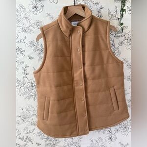 Croft & barrow women’s vest SOLD